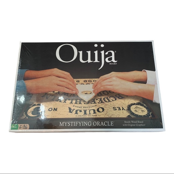 Ouija Board Mystifying Oracle Retro Board Game Halloween - Picture 1 of 16